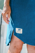 Women's Terry Cloth Polo Dress | Various Colors-Apparel & Accessories-Bitter End Provisions