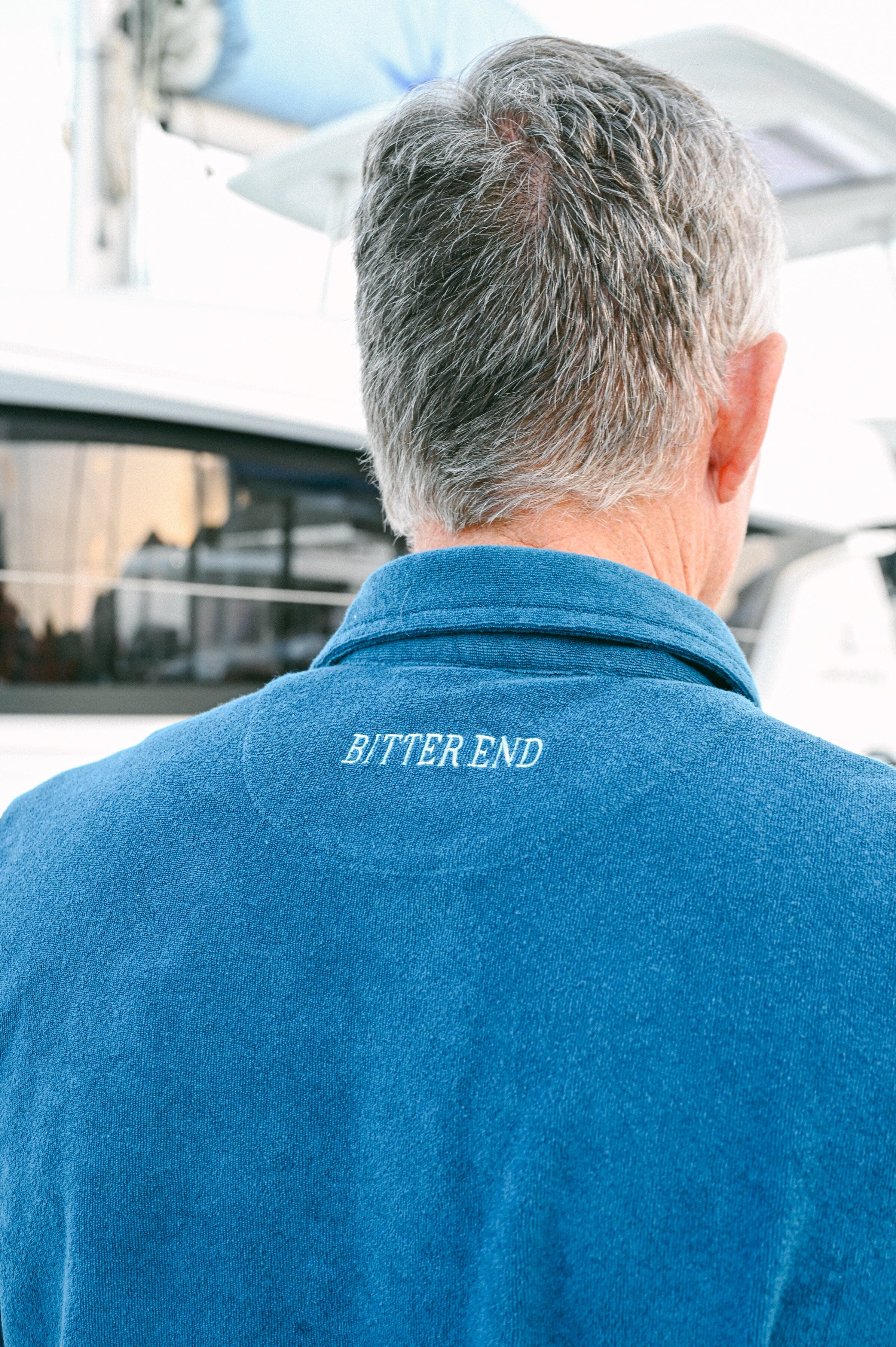 Men's Terry Cloth Short Sleeve Polo I Various Colors-Tops-Bitter End Provisions