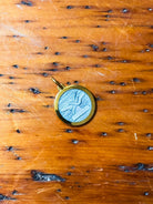 Bitter End Coordinates Cleat Pendant Necklace-Accessories-Bitter End Provisions