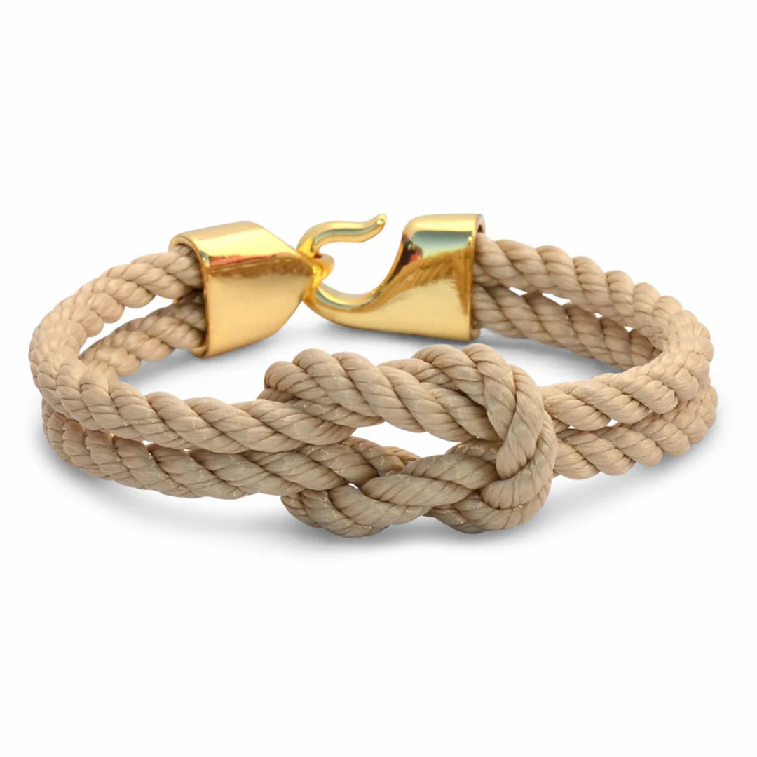 Bitter End Vineyard Vintage Lemon & Line Bracelet-Accessories-Bitter End Provisions