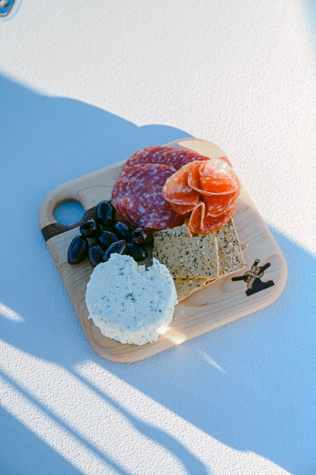 Square Cheese Board by Soundview Millworks-Accessories-Bitter End Provisions
