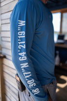 Men's Vintage Cleat Patch Dritek-Tops-Bitter End Provisions