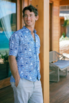 Kenny Flowers Custom BEYC Men's Shirt-Tops-Bitter End Provisions