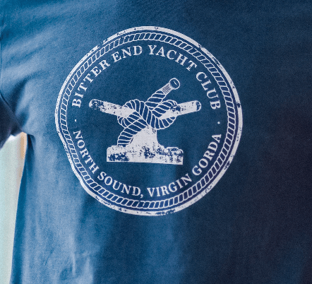 Men's Bitter End Classic Tee | Washed Navy-Tops-Bitter End Provisions