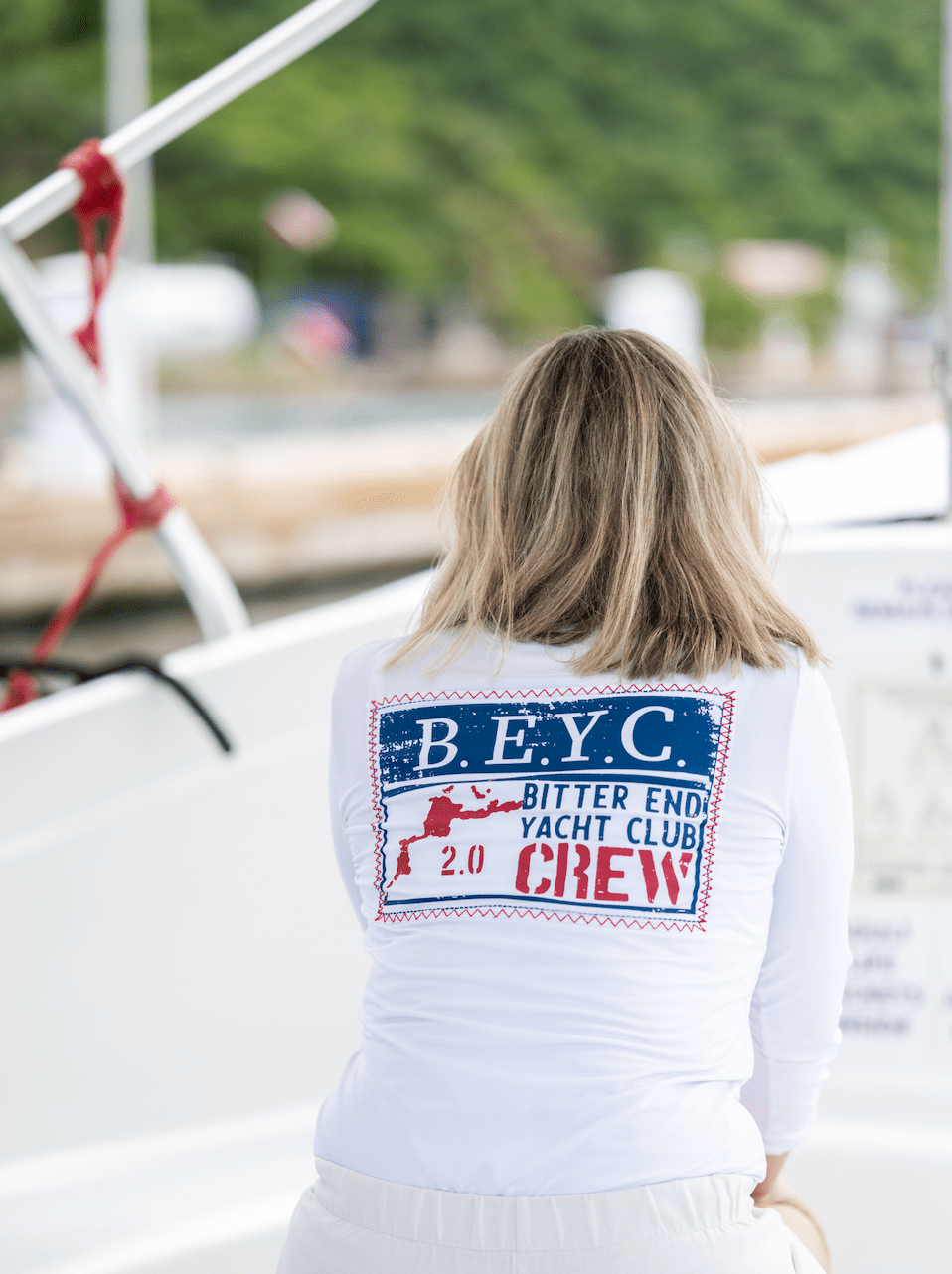 Women's 2.0 Crew Long Sleeve Dritek | Various Colors-Bitter End Provisions