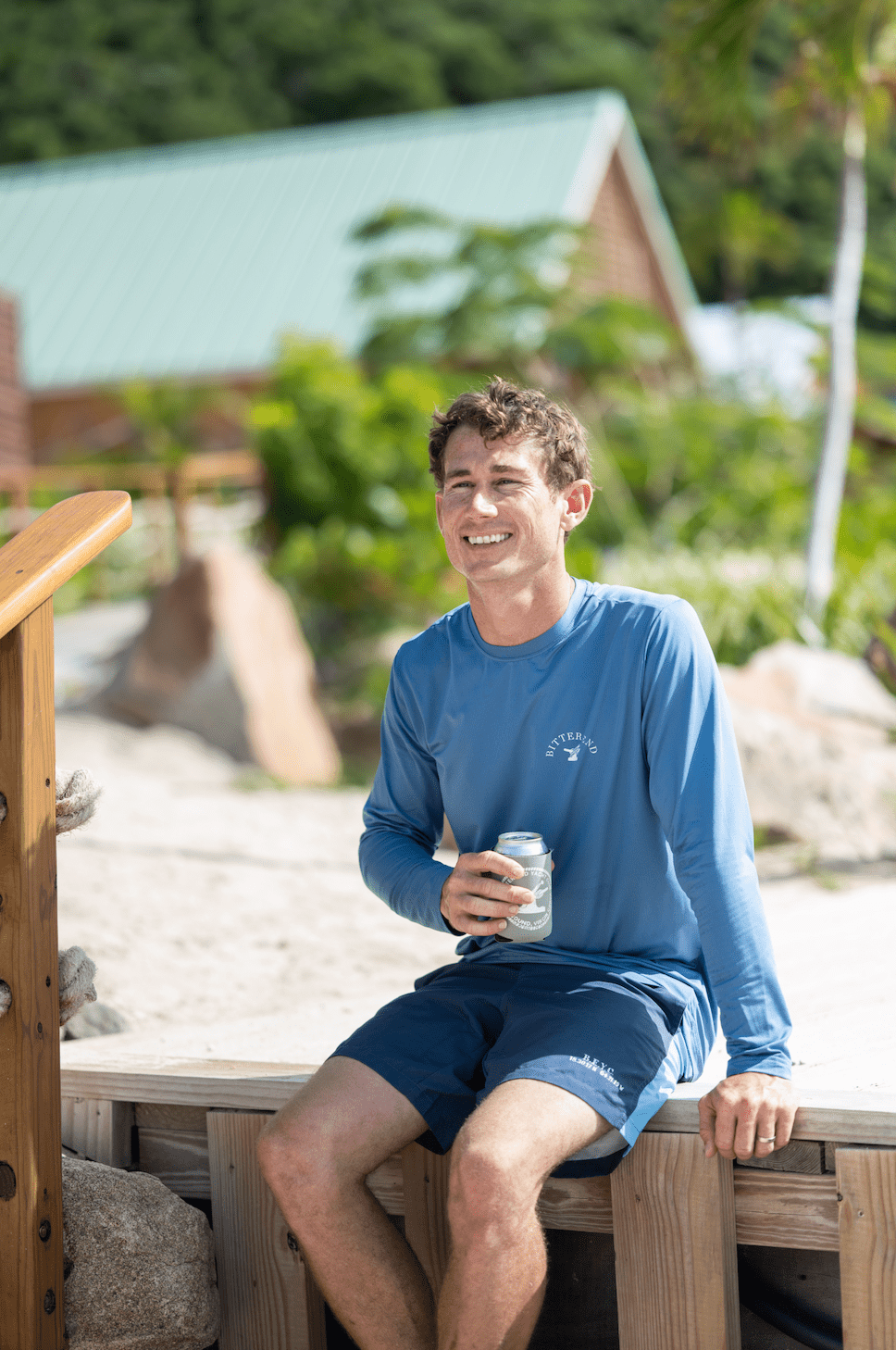 Men's 2.0 Crew Long Sleeve Dritek | Various Colors-Apparel & Accessories-Bitter End Provisions