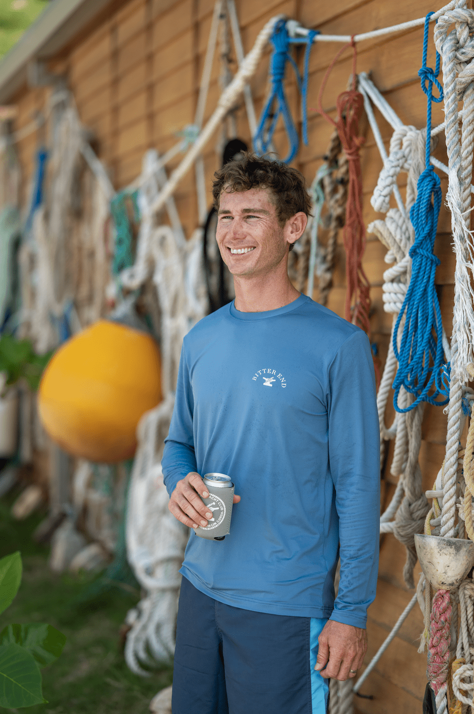 Men's 2.0 Crew Long Sleeve Dritek | Various Colors-Apparel & Accessories-Bitter End Provisions