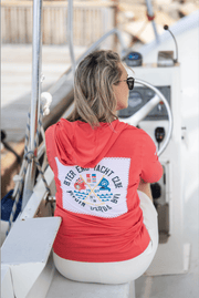 Women's Cross Flags Dritek Hoodie-Tops-Bitter End Provisions