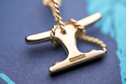 14K Solid Gold Cleat (Pendant Only)-Apparel & Accessories-Bitter End Provisions