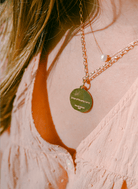 Bitter End Coordinates Cleat Pendant Necklace-Accessories-Bitter End Provisions