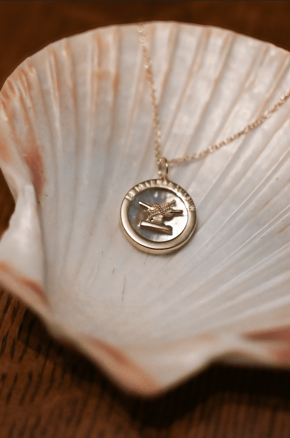 Bitter End Mother of Pearl Coordinates Necklace-Accessories-Bitter End Provisions