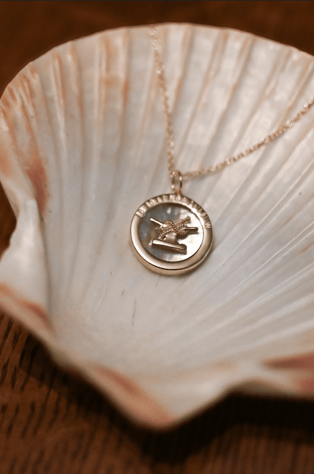 Bitter End Mother of Pearl Coordinates Necklace-Accessories-Bitter End Provisions