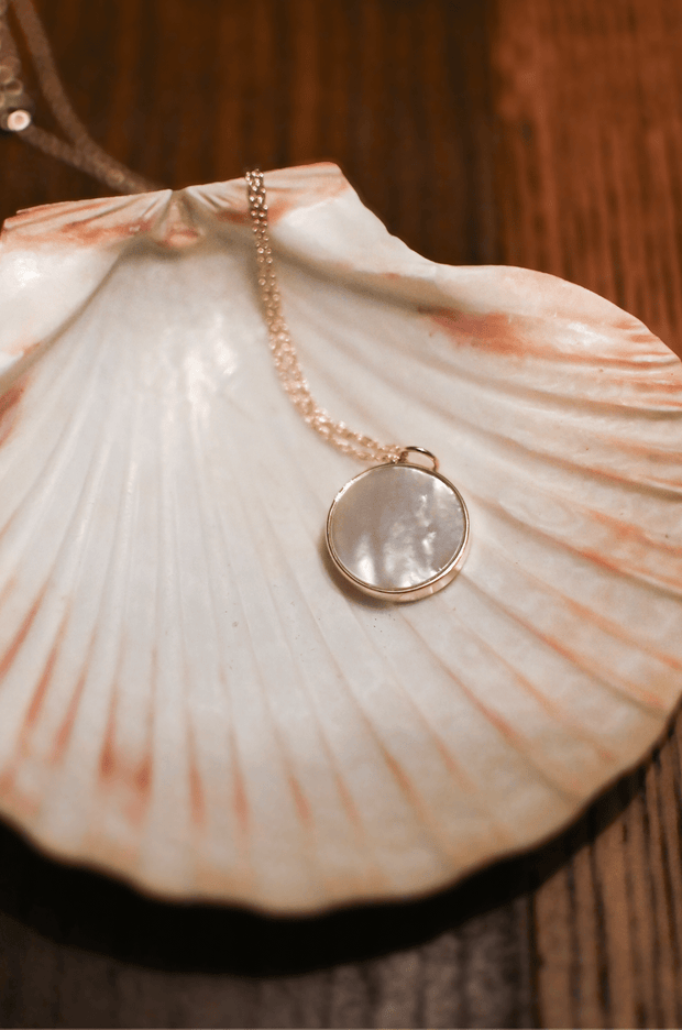 Bitter End Mother of Pearl Coordinates Necklace-Accessories-Bitter End Provisions