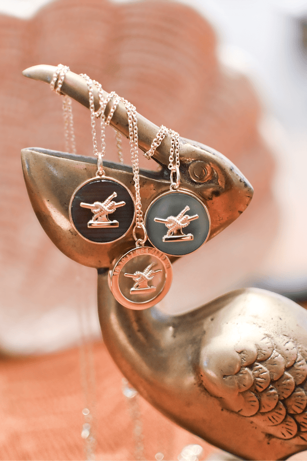 Bitter End Mother of Pearl Coordinates Necklace-Accessories-Bitter End Provisions