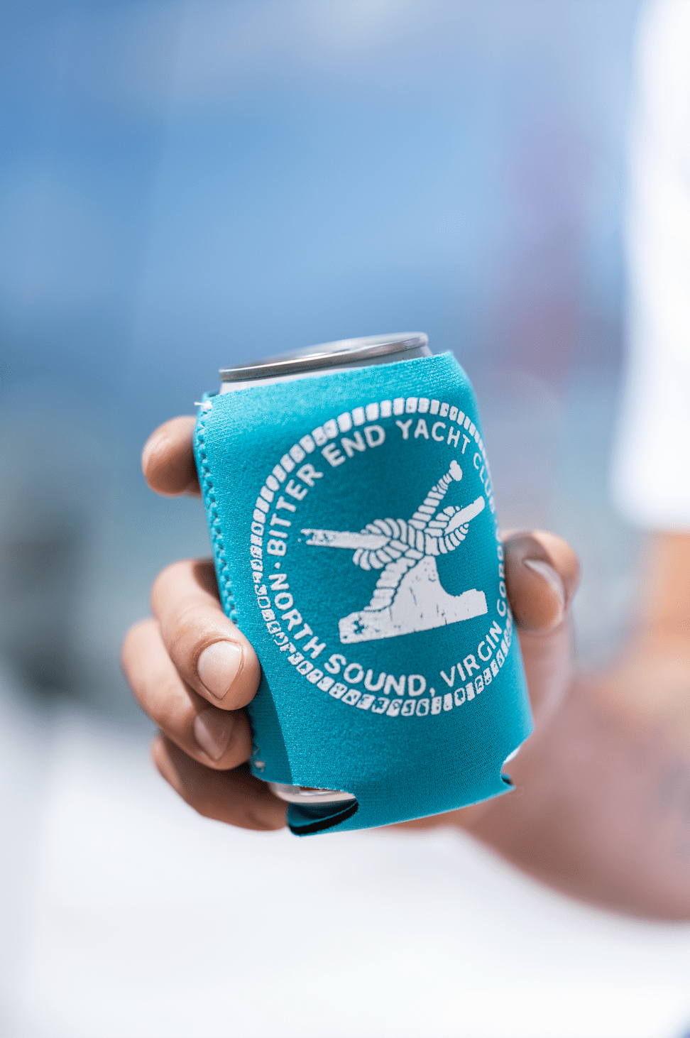 Bitter End Koozie-Bitter End Provisions