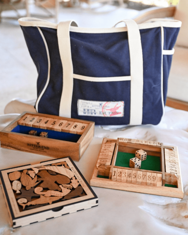 The Bitter End Game Tote-Boating Accessories-Bitter End Provisions