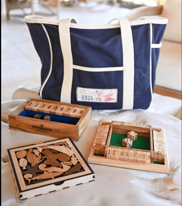 The Bitter End Game Tote-Boating Accessories-Bitter End Provisions