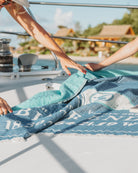 Bitter End Boat Blanket with Carrying Strap-Boating Accessories-Bitter End Provisions