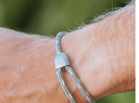 Custom Bitter End Cuttyhunk Lemon & Line Bracelet-Accessories-Bitter End Provisions