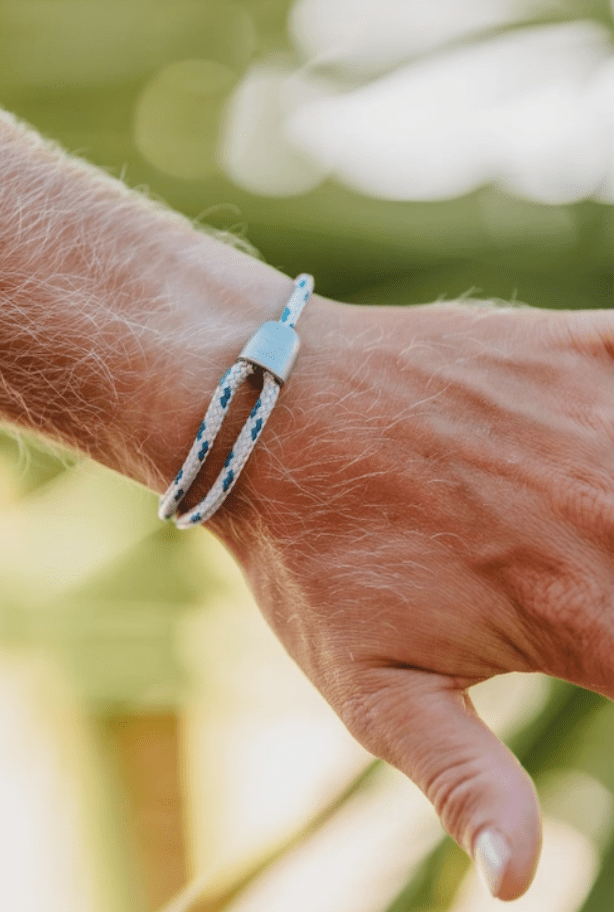 Custom Bitter End Cuttyhunk Lemon & Line Bracelet-Accessories-Bitter End Provisions