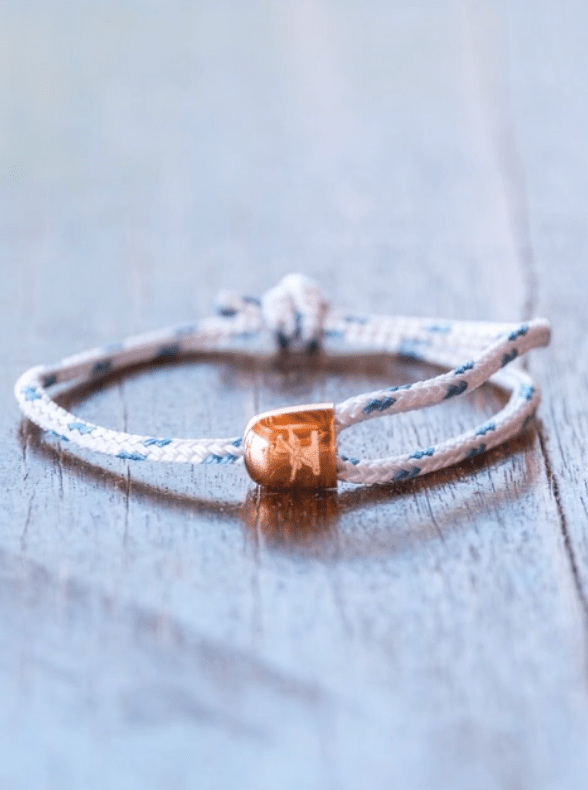 Custom Bitter End Cuttyhunk Lemon & Line Bracelet-Accessories-Bitter End Provisions