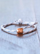 Custom Bitter End Cuttyhunk Lemon & Line Bracelet-Accessories-Bitter End Provisions