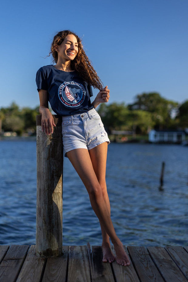 Women's Spinnaker Tee | Various Colors-Tops-Bitter End Provisions