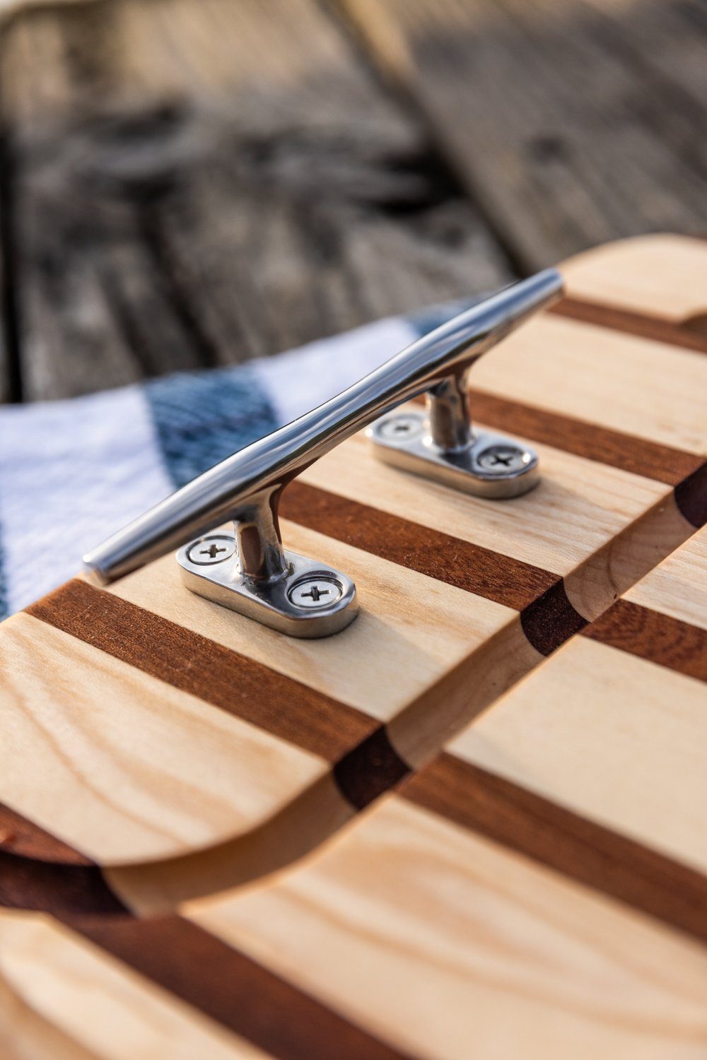 Nautical Cleat Steak Board by Soundview Millworks-Accessories-Bitter End Provisions