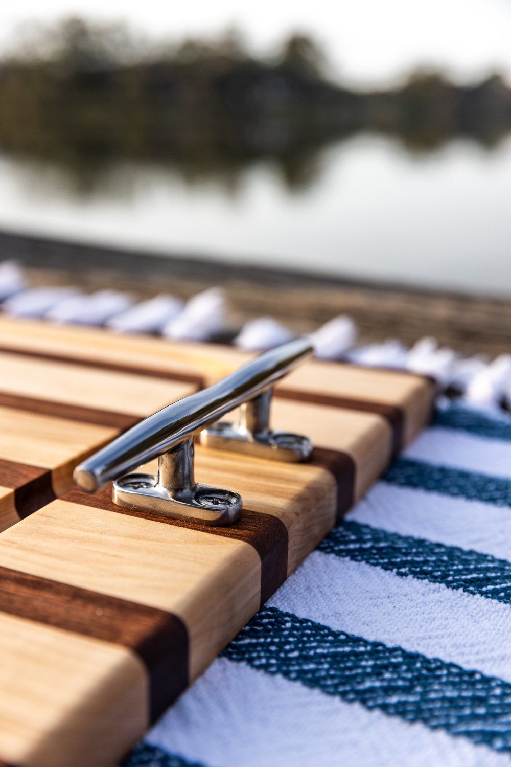 Nautical Cleat Steak Board by Soundview Millworks-Accessories-Bitter End Provisions