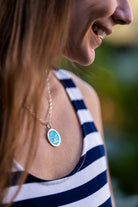 Bitter End Coordinates Cleat Pendant Necklace-Accessories-Bitter End Provisions