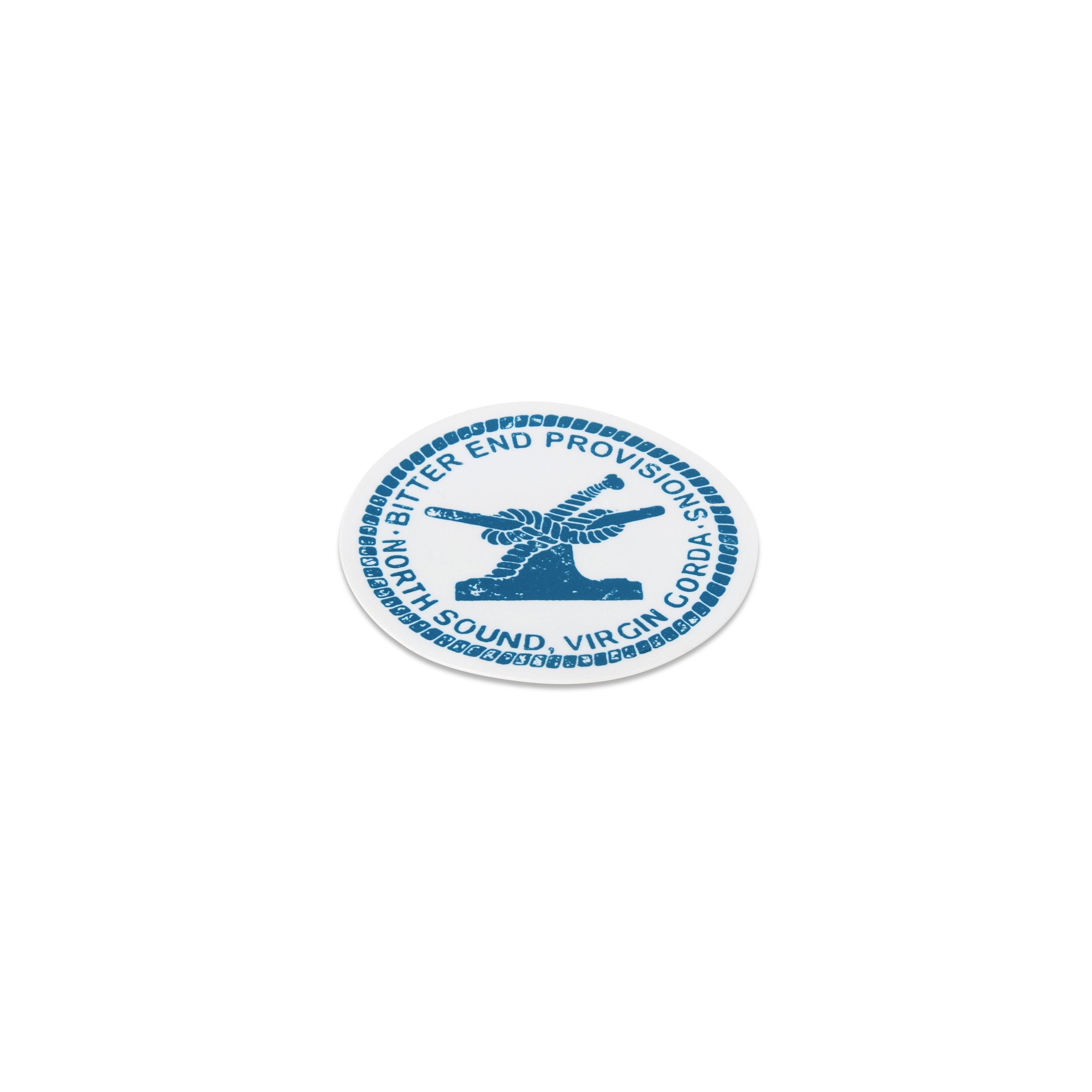 Bitter End Computer Sticker-Boating Accessories-Bitter End Provisions