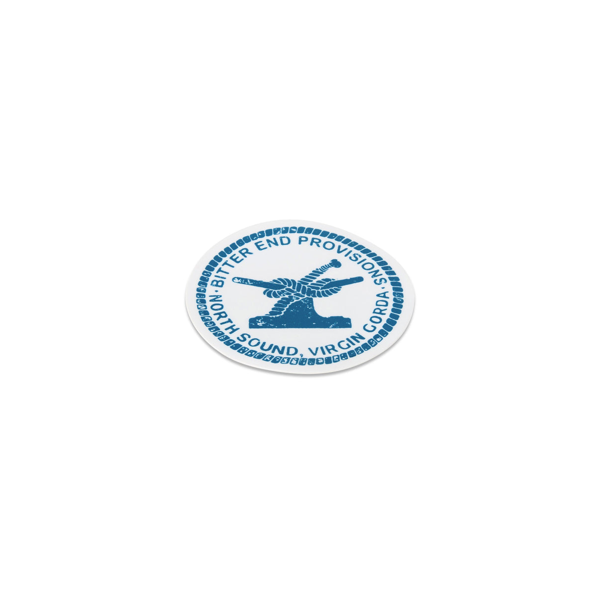 Bitter End Computer Sticker-Boating Accessories-Bitter End Provisions