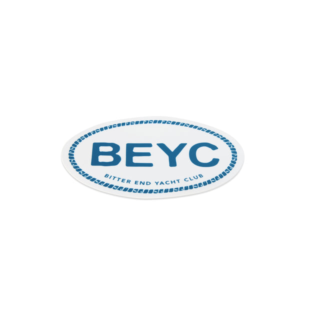 BEYC Euro Car Sticker-Boating Accessories-Bitter End Provisions