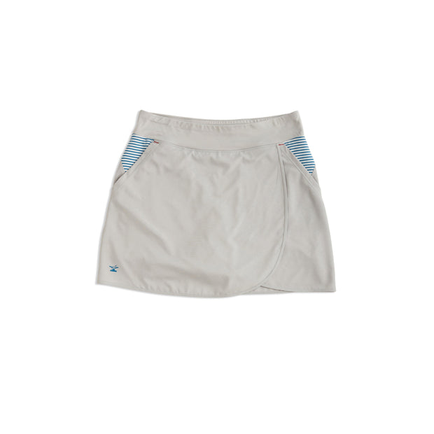 Women's North Sound SUP Skort | Gray-Bottoms-Bitter End Provisions