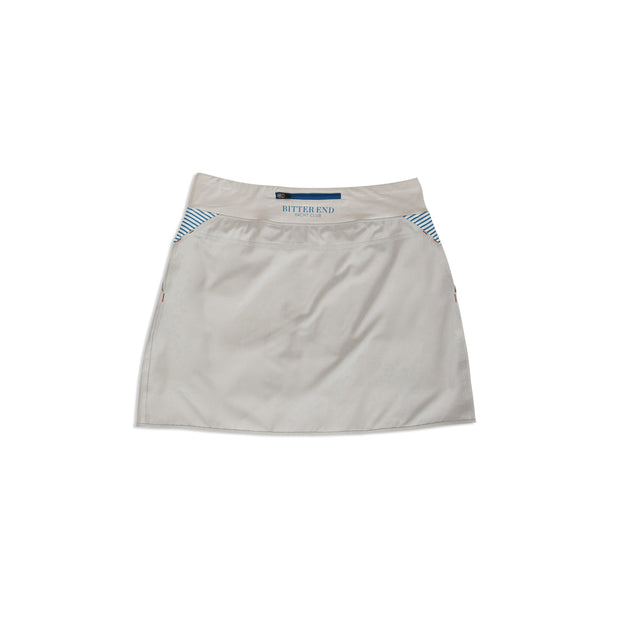 Women's North Sound SUP Skort | Gray-Bottoms-Bitter End Provisions