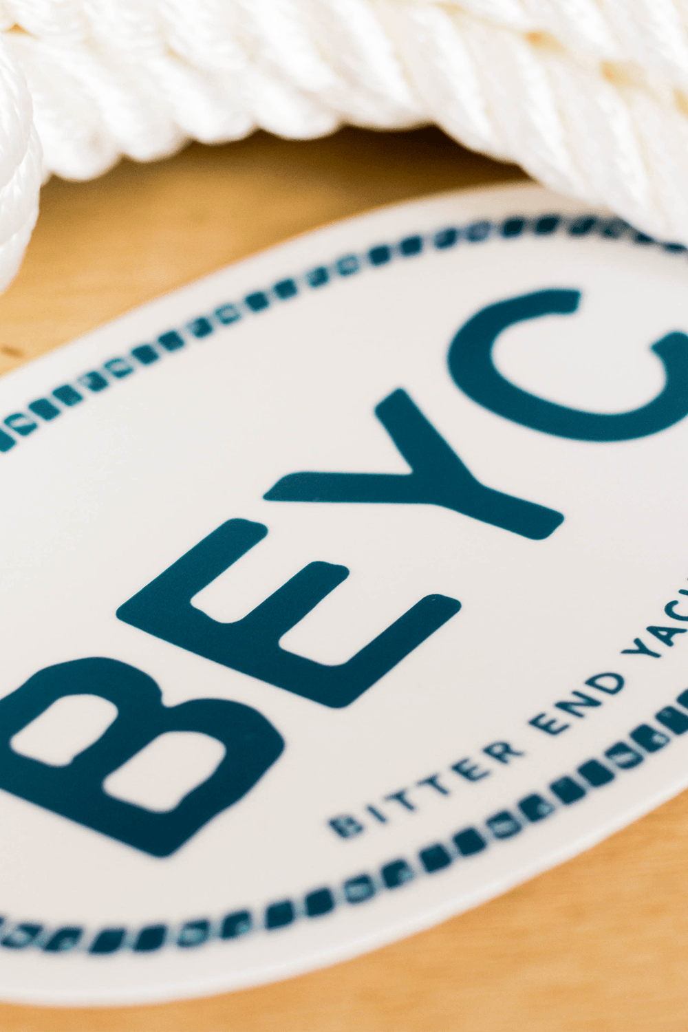 BEYC Euro Car Sticker-Boating Accessories-Bitter End Provisions