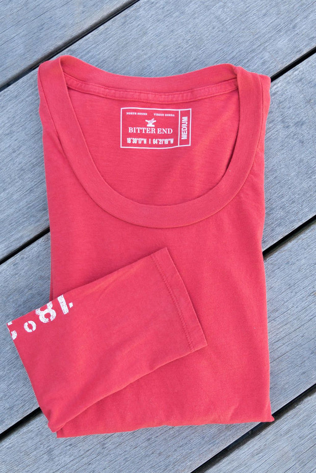 Women's Long Sleeve Watersports Crew Tee-Tops-Bitter End Provisions