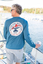 Men's Vintage Cleat Patch Dritek-Tops-Bitter End Provisions