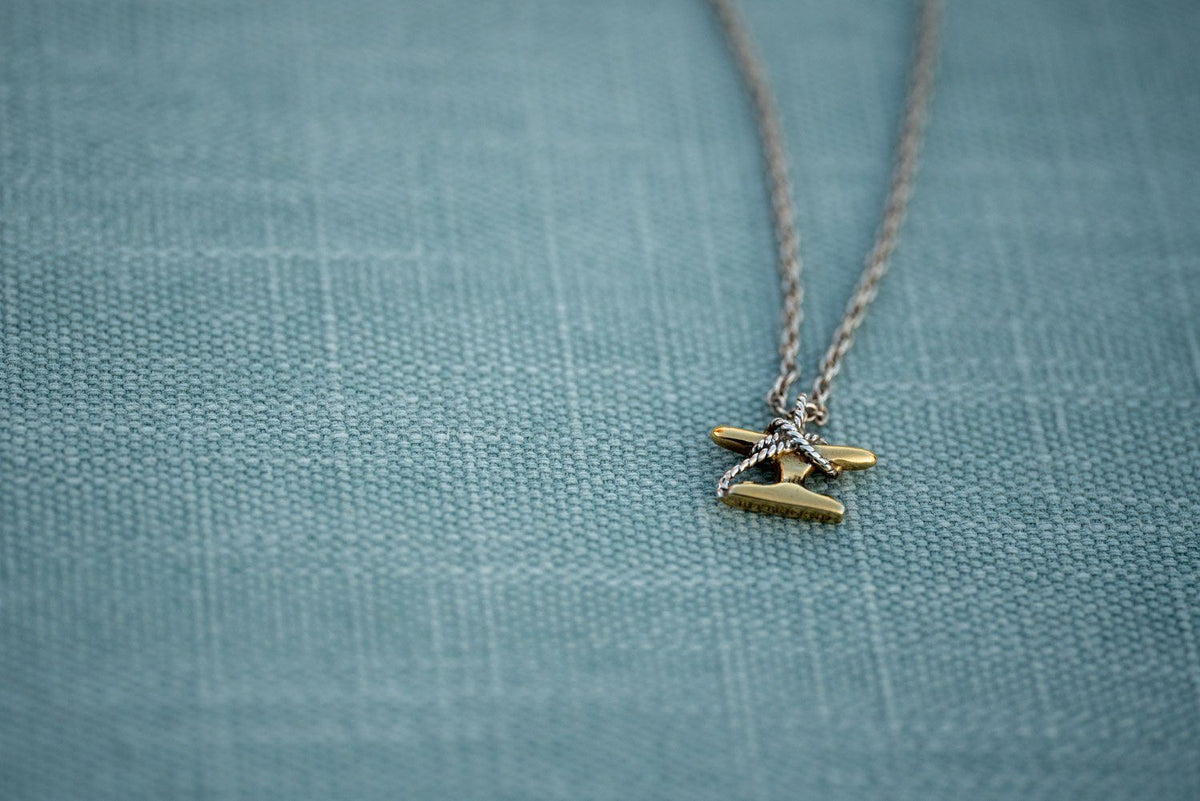 The Cleat Necklace (Small)-Accessories-Bitter End Provisions