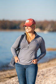 Women’s Mid-Layer Zip Up-Tops-Bitter End Provisions