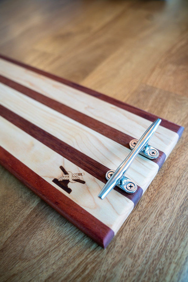 Nautical Cleat Serving Board by Soundview Millworks-Accessories-Bitter End Provisions