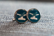 Cleat Earrings-Accessories-Bitter End Provisions