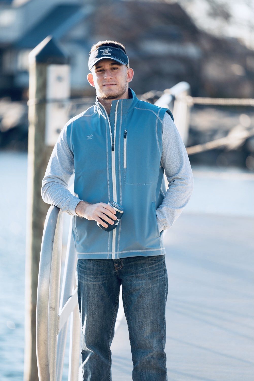 Men's VMG Vest-Tops-Bitter End Provisions