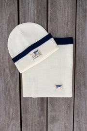 Ivory Knit Neck Warmer (Unisex)-Accessories-Bitter End Provisions