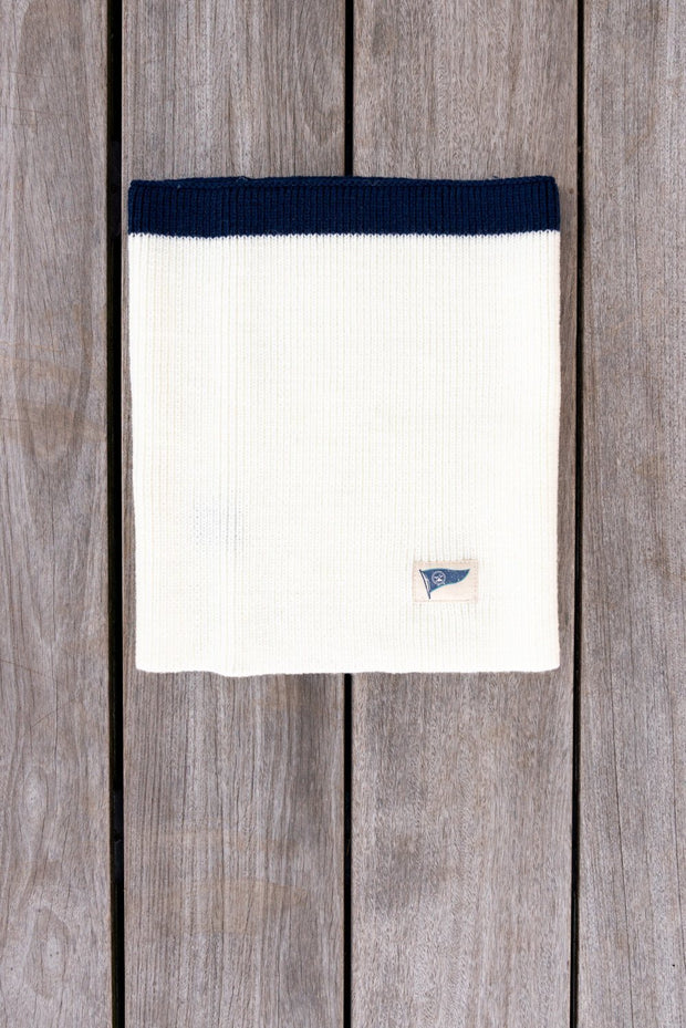 Ivory Knit Neck Warmer (Unisex)-Accessories-Bitter End Provisions