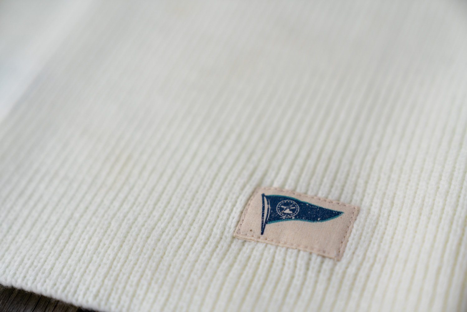 Ivory Knit Neck Warmer (Unisex)-Accessories-Bitter End Provisions