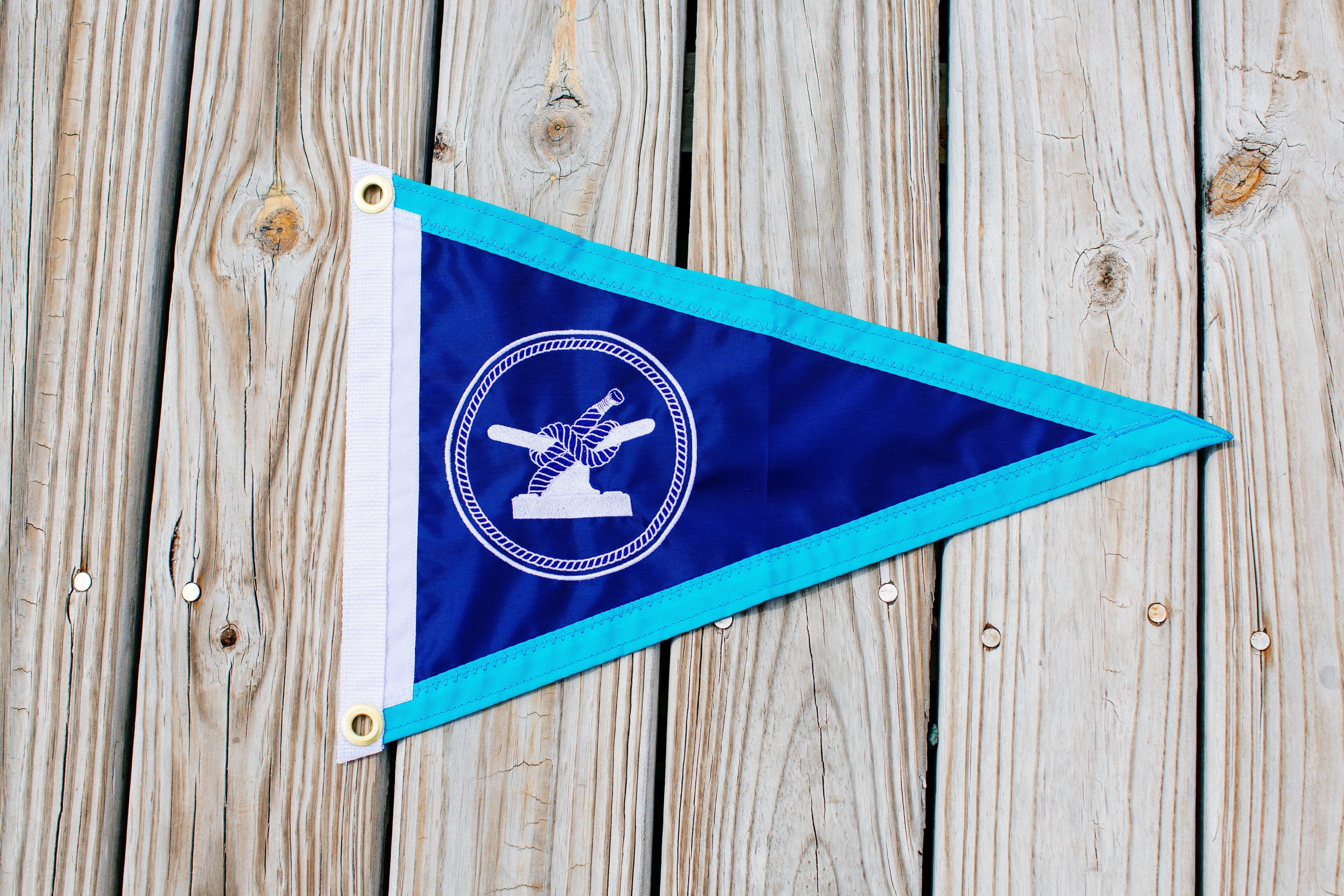 Bitter End Yacht Club Burgee Flag-Accessories-Bitter End Provisions