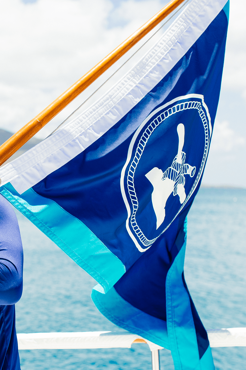 Bitter End Yacht Club Burgee Flag-Accessories-Bitter End Provisions
