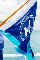 Bitter End Yacht Club Burgee Flag-Accessories-Bitter End Provisions