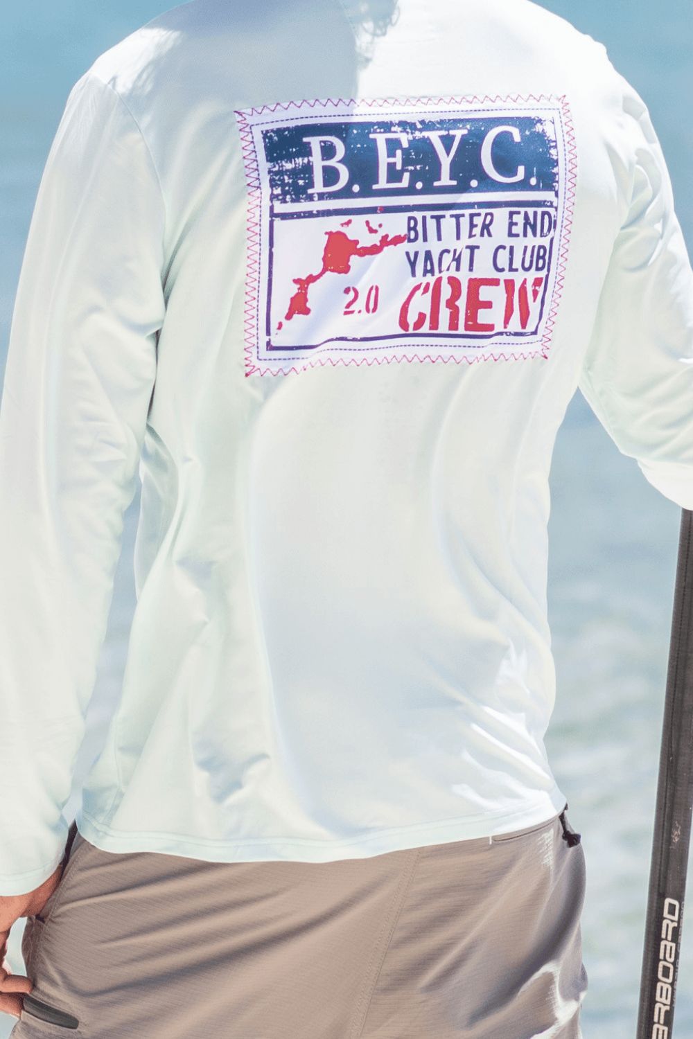 Men's 2.0 Crew Long Sleeve Dritek | Various Colors-Apparel & Accessories-Bitter End Provisions